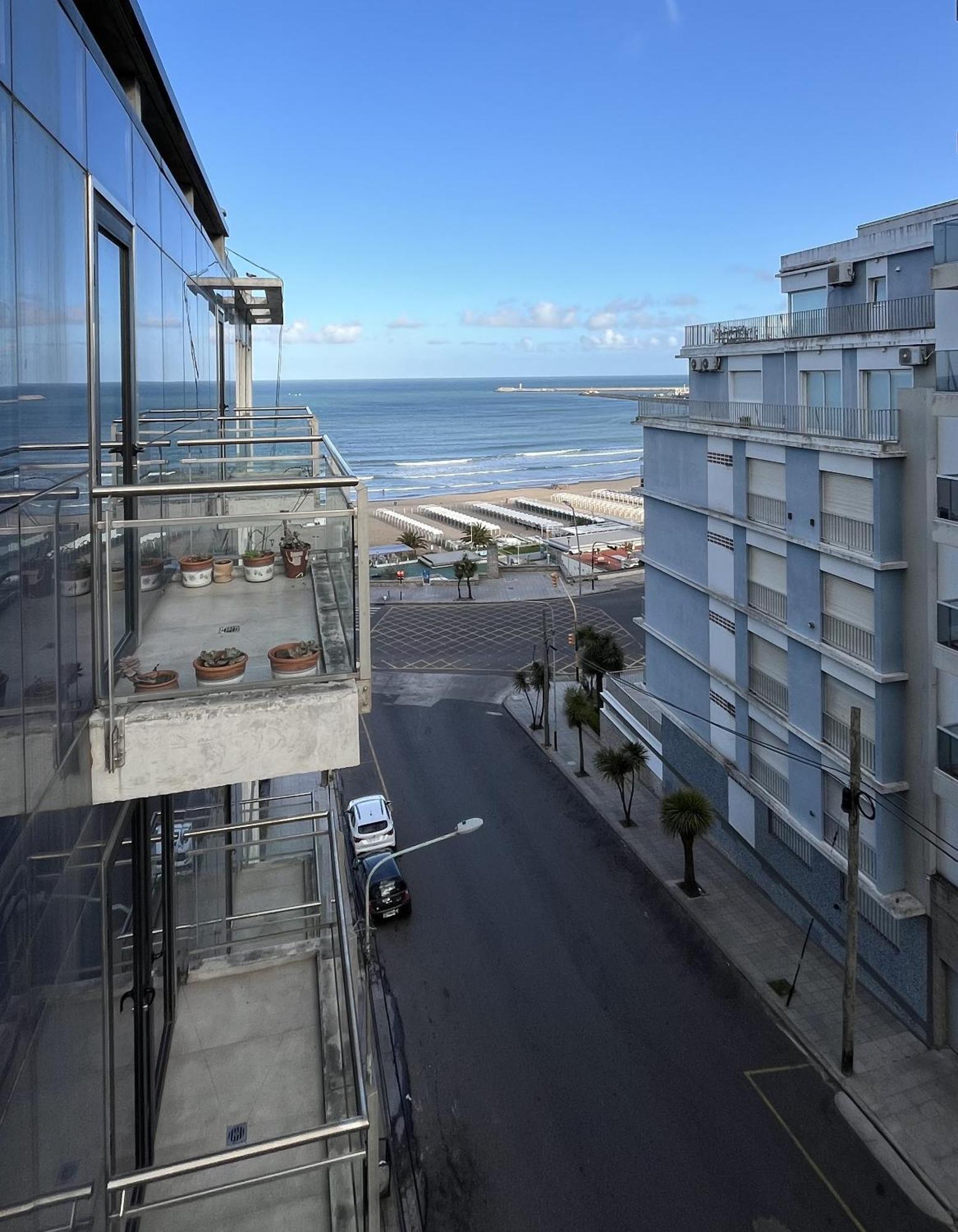 Espectacular 2amb Playa Grande Con Balcon Y Cochera - B Apartment Mar del Plata