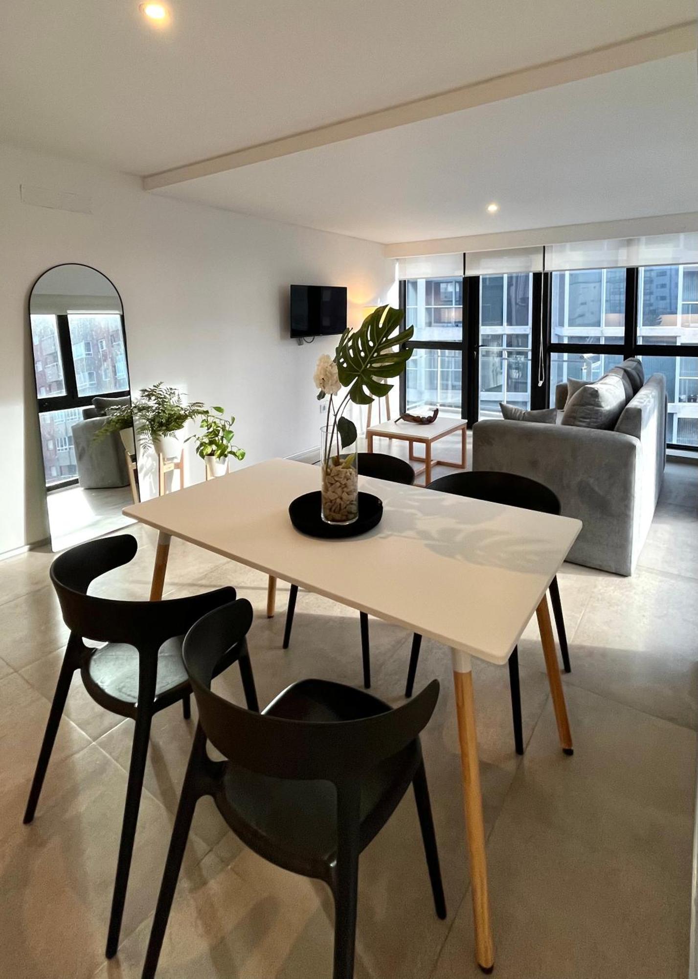 Apartment Espectacular 2amb Playa Grande Con Balcon Y Cochera - B